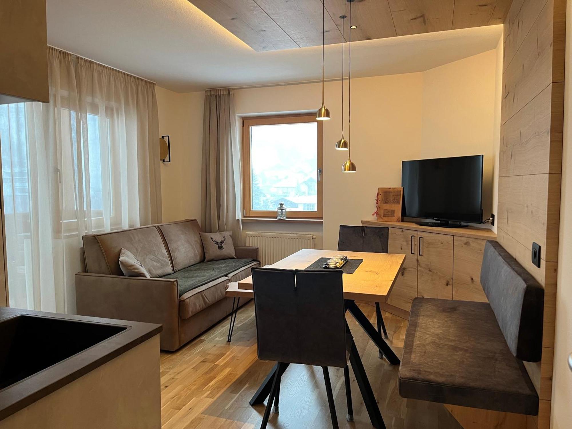 A Sosta Apartment Selva di Val Gardena Luaran gambar