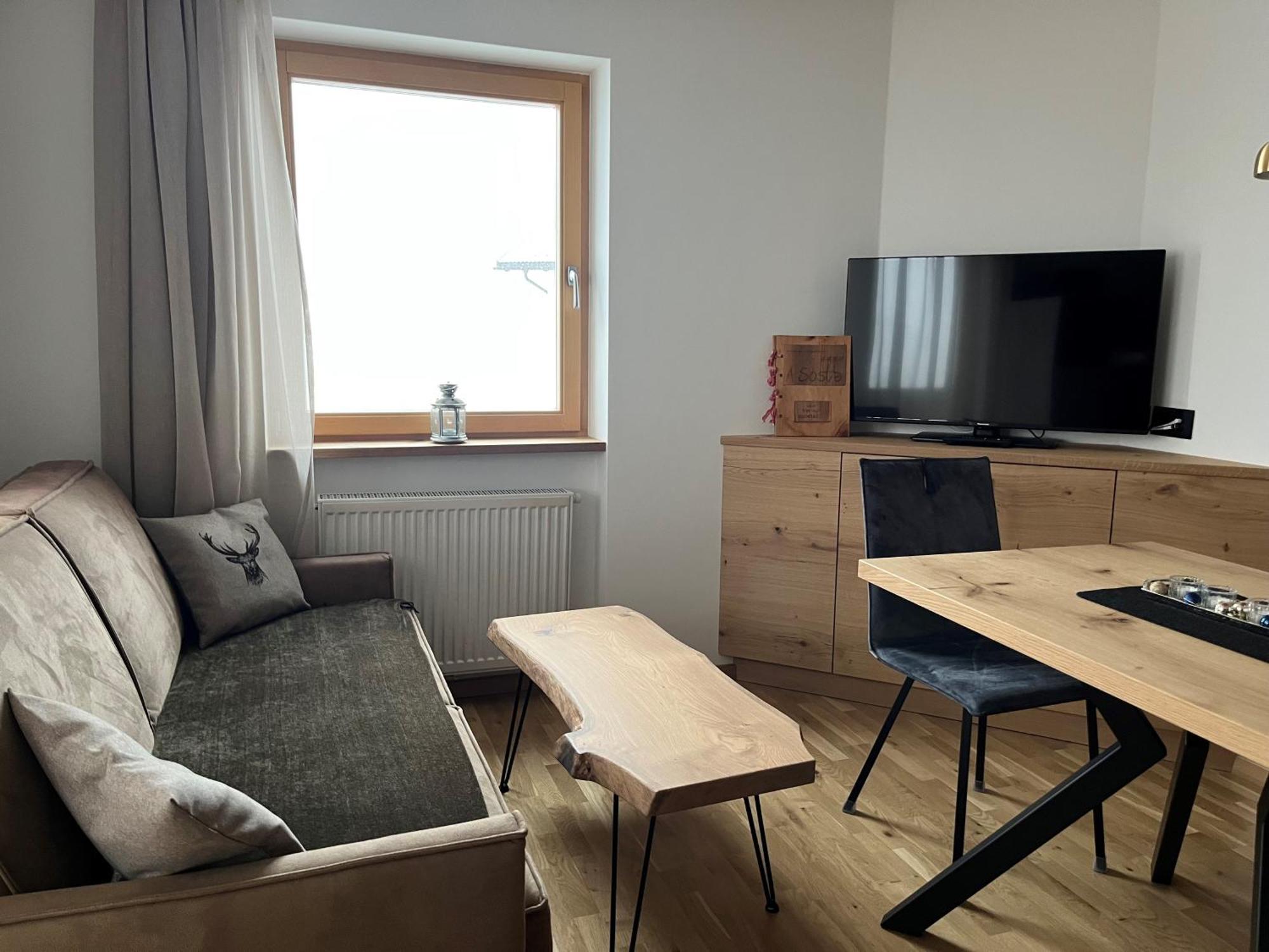 A Sosta Apartment Selva di Val Gardena Luaran gambar