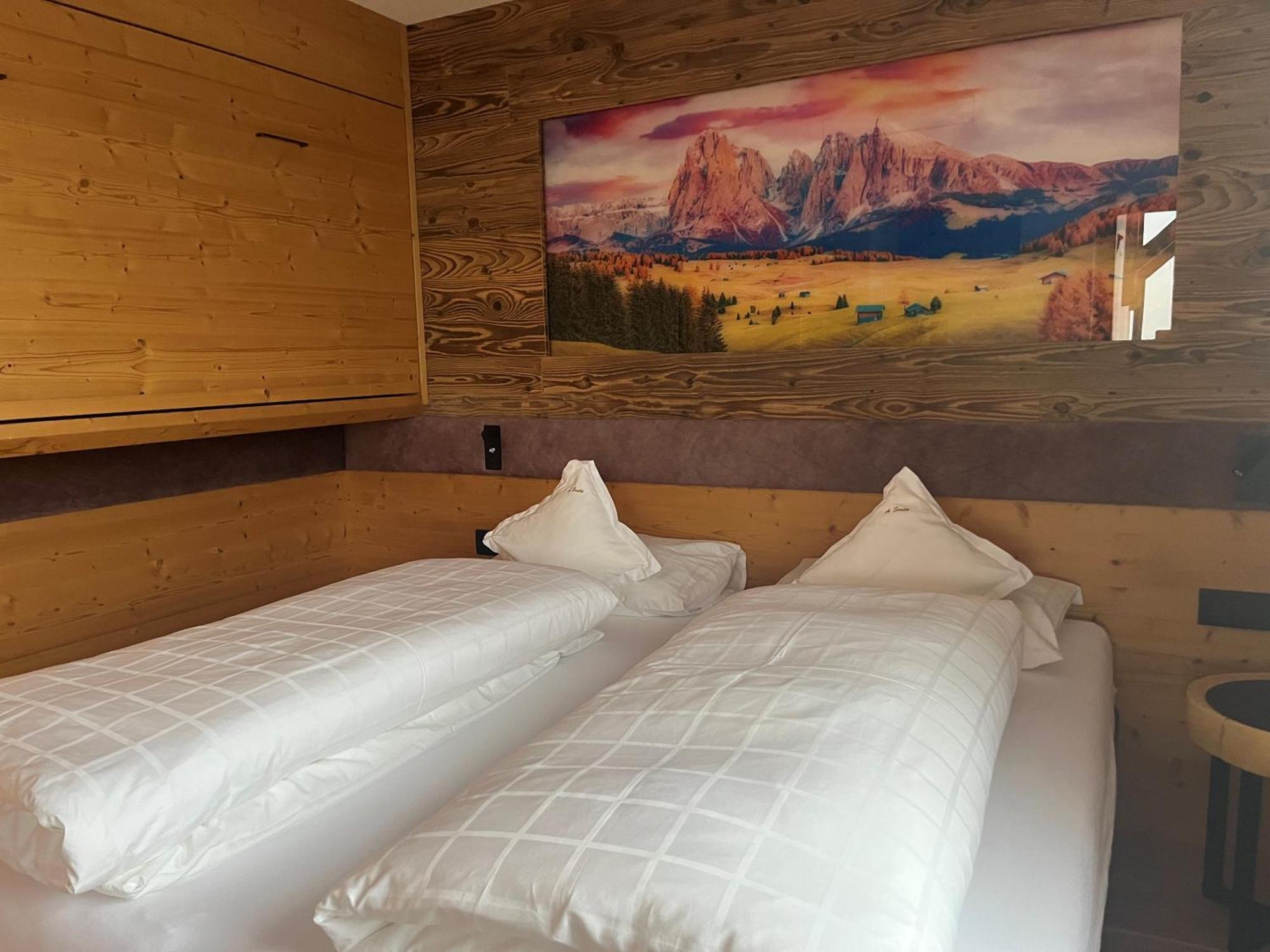 A Sosta Apartment Selva di Val Gardena Luaran gambar