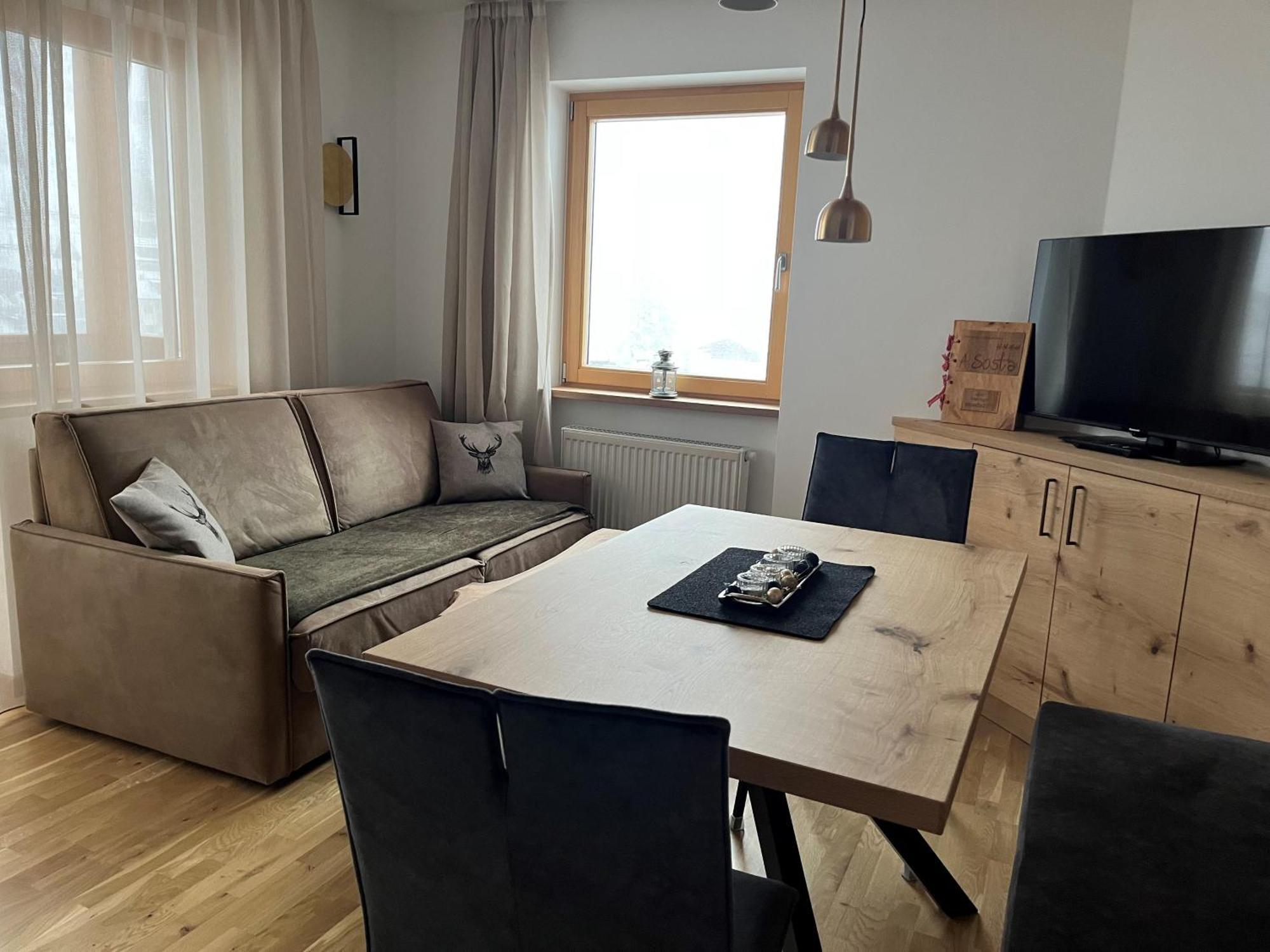 A Sosta Apartment Selva di Val Gardena Luaran gambar