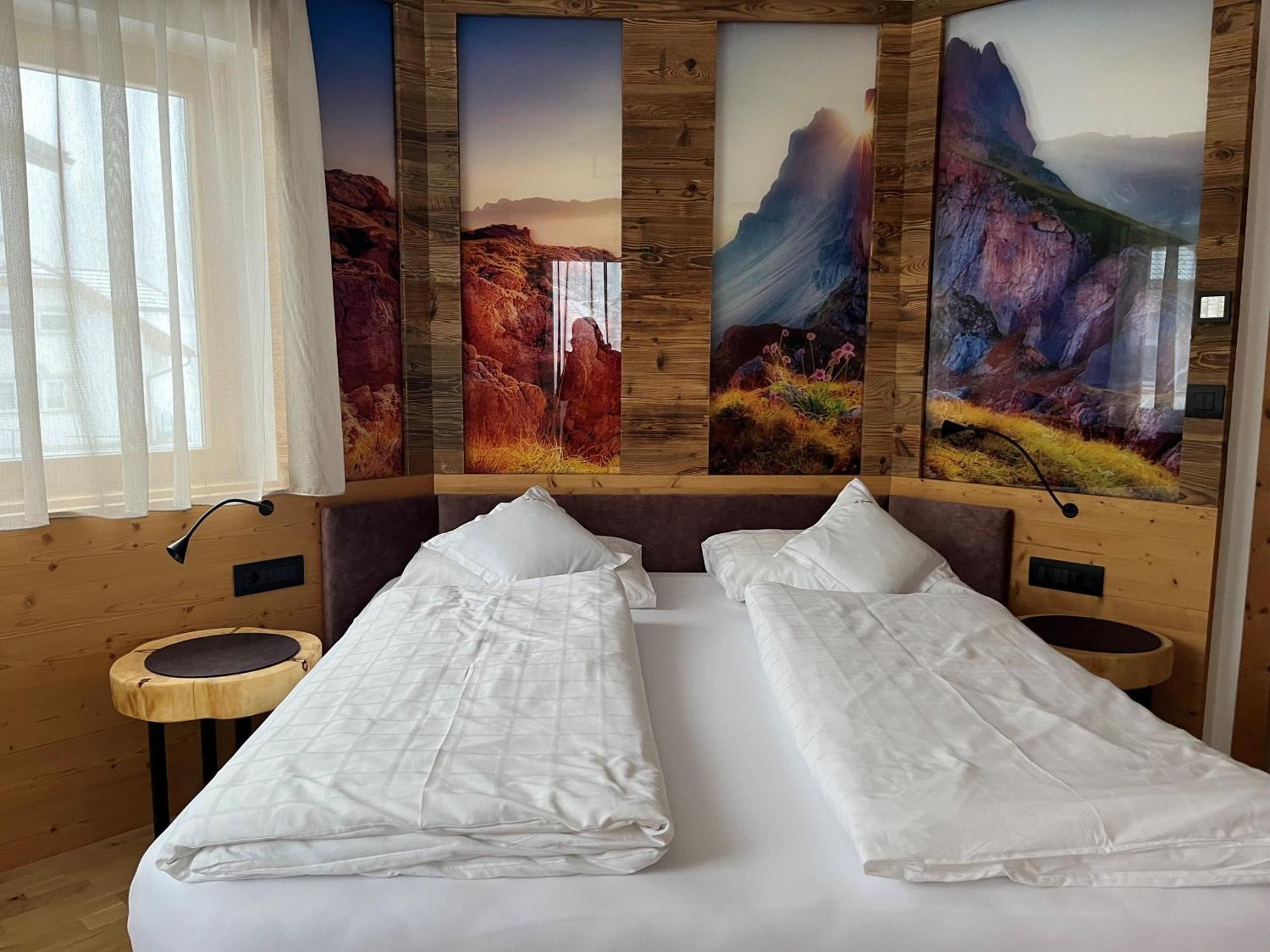 A Sosta Apartment Selva di Val Gardena Luaran gambar